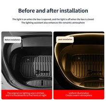 Load image into Gallery viewer, For Tesla Model 3 / Y Front Trunk Atmosphere Decorative Lights Welcome Light Bar