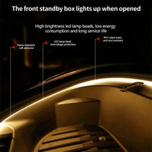 Load image into Gallery viewer, For Tesla Model 3 / Y Front Trunk Atmosphere Decorative Lights Welcome Light Bar