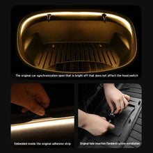 Load image into Gallery viewer, For Tesla Model 3 / Y Front Trunk Atmosphere Decorative Lights Welcome Light Bar