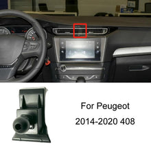 Load image into Gallery viewer, For Peugeot Left Driving Car-Mounted Special Mobile Phone Navigation Bracket Base, 19-22 508, 16-21 308, 14-20 408, 16-22 4008/17-23 5008, 10-13 408, 13-19 3008, 16-19 308, 23 408X
