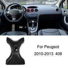 Load image into Gallery viewer, For Peugeot Left Driving Car-Mounted Special Mobile Phone Navigation Bracket Base, 19-22 508, 16-21 308, 14-20 408, 16-22 4008/17-23 5008, 10-13 408, 13-19 3008, 16-19 308, 23 408X