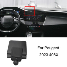 Load image into Gallery viewer, For Peugeot Left Driving Car-Mounted Special Mobile Phone Navigation Bracket Base, 19-22 508, 16-21 308, 14-20 408, 16-22 4008/17-23 5008, 10-13 408, 13-19 3008, 16-19 308, 23 408X