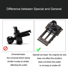 Load image into Gallery viewer, For Peugeot Left Driving Car-Mounted Special Mobile Phone Navigation Bracket Base, 19-22 508, 16-21 308, 14-20 408, 16-22 4008/17-23 5008, 10-13 408, 13-19 3008, 16-19 308, 23 408X