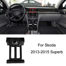 Load image into Gallery viewer, For Skoda Left Driving Car Special Mobile Phone Navigation Bracket Base, 13-15 Superb, 13-19 Octavia+Spaceback/Double Flash Outer Frame Arc Edge, 15-17 Fabia, 15-22 Octavia, 16-23 Superb, 17-21 Kodiaq/GT, 18-22 Koroc, 18-23 Kamiq                       ...