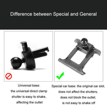 Load image into Gallery viewer, For Skoda Left Driving Car Special Mobile Phone Navigation Bracket Base, 13-15 Superb, 13-19 Octavia+Spaceback/Double Flash Outer Frame Arc Edge, 15-17 Fabia, 15-22 Octavia, 16-23 Superb, 17-21 Kodiaq/GT, 18-22 Koroc, 18-23 Kamiq                       ...
