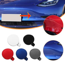Load image into Gallery viewer, For Tesla Model 3 Front Trailer Hook Protective Cover Replacement Parts Front Towing Hole Cover