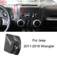 Load image into Gallery viewer, For Jeep Left Driving Car Special Mobile Phone Navigation Bracket Base, 11-18 Wrangler, 14-17 Cherokee, 14-18 Grand Cherokee, 16-21 Renegade, 17-20 Compass Not For Screen Modification, 18-22 Grand Commander, 19-22 Wrangler, 21 Grand Cherokee, 21 Compass