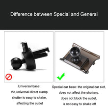 Load image into Gallery viewer, For Jeep Left Driving Car Special Mobile Phone Navigation Bracket Base, 11-18 Wrangler, 14-17 Cherokee, 14-18 Grand Cherokee, 16-21 Renegade, 17-20 Compass Not For Screen Modification, 18-22 Grand Commander, 19-22 Wrangler, 21 Grand Cherokee, 21 Compass