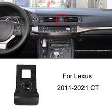 Load image into Gallery viewer, For Lexus Car Special Mobile Phone Navigation Bracket Base, 06-11 ES, 06-11 IS, 09-14 RX, 11-21 CT, 13-17 ES, 15-22 RX, 16-19 LX570, 16-21 NX, 18-20 ES, 18-21 LS, 19-21 UX, 21-22 ES, 22 NX