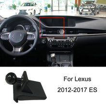 Load image into Gallery viewer, For Lexus Car Special Mobile Phone Navigation Bracket Base, 06-11 ES, 06-11 IS, 09-14 RX, 11-21 CT, 13-17 ES, 15-22 RX, 16-19 LX570, 16-21 NX, 18-20 ES, 18-21 LS, 19-21 UX, 21-22 ES, 22 NX