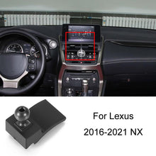 Load image into Gallery viewer, For Lexus Car Special Mobile Phone Navigation Bracket Base, 06-11 ES, 06-11 IS, 09-14 RX, 11-21 CT, 13-17 ES, 15-22 RX, 16-19 LX570, 16-21 NX, 18-20 ES, 18-21 LS, 19-21 UX, 21-22 ES, 22 NX
