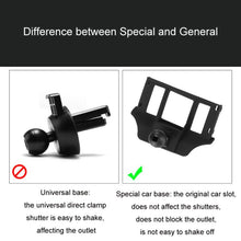 Load image into Gallery viewer, For Lexus Car Special Mobile Phone Navigation Bracket Base, 06-11 ES, 06-11 IS, 09-14 RX, 11-21 CT, 13-17 ES, 15-22 RX, 16-19 LX570, 16-21 NX, 18-20 ES, 18-21 LS, 19-21 UX, 21-22 ES, 22 NX