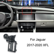 Load image into Gallery viewer, For Jaguar Left Driving Car Special Mobile Phone Navigation Bracket Base, 08-15 XF, 17-20 XFL, 18-20 XEL/15-19 XE/16-20 F-PACE, 18 E-Pace, 21-23 F-PACE/21-22 XFL