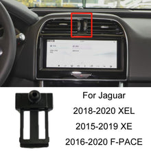Load image into Gallery viewer, For Jaguar Left Driving Car Special Mobile Phone Navigation Bracket Base, 08-15 XF, 17-20 XFL, 18-20 XEL/15-19 XE/16-20 F-PACE, 18 E-Pace, 21-23 F-PACE/21-22 XFL