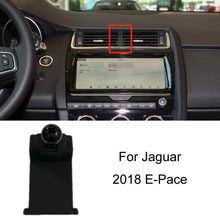 Load image into Gallery viewer, For Jaguar Left Driving Car Special Mobile Phone Navigation Bracket Base, 08-15 XF, 17-20 XFL, 18-20 XEL/15-19 XE/16-20 F-PACE, 18 E-Pace, 21-23 F-PACE/21-22 XFL