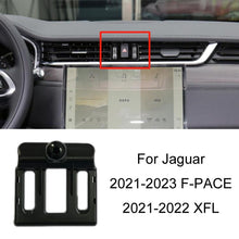 Load image into Gallery viewer, For Jaguar Left Driving Car Special Mobile Phone Navigation Bracket Base, 08-15 XF, 17-20 XFL, 18-20 XEL/15-19 XE/16-20 F-PACE, 18 E-Pace, 21-23 F-PACE/21-22 XFL