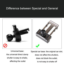 Load image into Gallery viewer, For Jaguar Left Driving Car Special Mobile Phone Navigation Bracket Base, 08-15 XF, 17-20 XFL, 18-20 XEL/15-19 XE/16-20 F-PACE, 18 E-Pace, 21-23 F-PACE/21-22 XFL