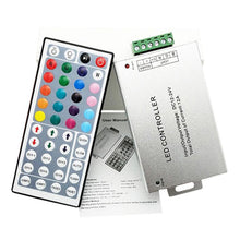 Load image into Gallery viewer, IR Aluminum Colorful LED Strip Light Controller, JHX-044