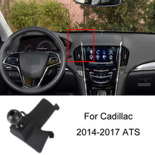 Load image into Gallery viewer, For Cadillac Left Driving Car Special Mobile Phone Navigation Bracket Base, 10-15 SRX, 13-19 ATS-L Sticky Type, 14-17 ATS, 14-22 XTS, 16-22 CT6, 16-23 XT5+XT6, 18-22 CT5, 18-23 XT4, 20-23 CT4, 22-23 LYRIQ