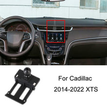 Load image into Gallery viewer, For Cadillac Left Driving Car Special Mobile Phone Navigation Bracket Base, 10-15 SRX, 13-19 ATS-L Sticky Type, 14-17 ATS, 14-22 XTS, 16-22 CT6, 16-23 XT5+XT6, 18-22 CT5, 18-23 XT4, 20-23 CT4, 22-23 LYRIQ