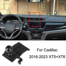 Load image into Gallery viewer, For Cadillac Left Driving Car Special Mobile Phone Navigation Bracket Base, 10-15 SRX, 13-19 ATS-L Sticky Type, 14-17 ATS, 14-22 XTS, 16-22 CT6, 16-23 XT5+XT6, 18-22 CT5, 18-23 XT4, 20-23 CT4, 22-23 LYRIQ