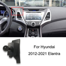 Load image into Gallery viewer, For Hyundai Left Driving Car Special Mobile Navigation Bracket Base, 04-11 Elantra, 06-13 Tussan, 08-10 CELESTA, 10-15 IX35, 10-16 Reina, 11-14 8 Generation Sonata, 11-16 CELESTA, 12-21 Elantra, 14-16 MISTRA, 15-18 Tussan, 15-19 IX25                   ...