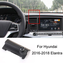 Load image into Gallery viewer, For Hyundai Left Driving Car Special Mobile Navigation Bracket Base, 04-11 Elantra, 06-13 Tussan, 08-10 CELESTA, 10-15 IX35, 10-16 Reina, 11-14 8 Generation Sonata, 11-16 CELESTA, 12-21 Elantra, 14-16 MISTRA, 15-18 Tussan, 15-19 IX25                   ...