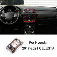 Load image into Gallery viewer, For Hyundai Left Driving Car Special Mobile Navigation Bracket Base, 04-11 Elantra, 06-13 Tussan, 08-10 CELESTA, 10-15 IX35, 10-16 Reina, 11-14 8 Generation Sonata, 11-16 CELESTA, 12-21 Elantra, 14-16 MISTRA, 15-18 Tussan, 15-19 IX25                   ...