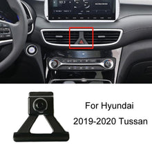 Load image into Gallery viewer, For Hyundai Left Driving Car Special Mobile Navigation Bracket Base, 04-11 Elantra, 06-13 Tussan, 08-10 CELESTA, 10-15 IX35, 10-16 Reina, 11-14 8 Generation Sonata, 11-16 CELESTA, 12-21 Elantra, 14-16 MISTRA, 15-18 Tussan, 15-19 IX25                   ...