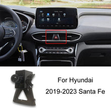 Load image into Gallery viewer, For Hyundai Left Driving Car Special Mobile Navigation Bracket Base, 04-11 Elantra, 06-13 Tussan, 08-10 CELESTA, 10-15 IX35, 10-16 Reina, 11-14 8 Generation Sonata, 11-16 CELESTA, 12-21 Elantra, 14-16 MISTRA, 15-18 Tussan, 15-19 IX25                   ...