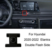 Load image into Gallery viewer, For Hyundai Left Driving Car Special Mobile Navigation Bracket Base, 04-11 Elantra, 06-13 Tussan, 08-10 CELESTA, 10-15 IX35, 10-16 Reina, 11-14 8 Generation Sonata, 11-16 CELESTA, 12-21 Elantra, 14-16 MISTRA, 15-18 Tussan, 15-19 IX25                   ...