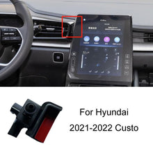 Load image into Gallery viewer, For Hyundai Left Driving Car Special Mobile Navigation Bracket Base, 04-11 Elantra, 06-13 Tussan, 08-10 CELESTA, 10-15 IX35, 10-16 Reina, 11-14 8 Generation Sonata, 11-16 CELESTA, 12-21 Elantra, 14-16 MISTRA, 15-18 Tussan, 15-19 IX25                   ...