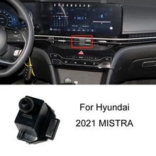 Load image into Gallery viewer, For Hyundai Left Driving Car Special Mobile Navigation Bracket Base, 04-11 Elantra, 06-13 Tussan, 08-10 CELESTA, 10-15 IX35, 10-16 Reina, 11-14 8 Generation Sonata, 11-16 CELESTA, 12-21 Elantra, 14-16 MISTRA, 15-18 Tussan, 15-19 IX25                   ...