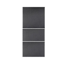 Load image into Gallery viewer, For Tesla 2024+ Model 3 Highland Center Console Panel Protection Sticker, Horizontal Wood Grain, Vertical Wood Grain, Carbon Fiber Grain, Matt Black, Frosted Black