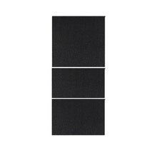 Load image into Gallery viewer, For Tesla 2024+ Model 3 Highland Center Console Panel Protection Sticker, Horizontal Wood Grain, Vertical Wood Grain, Carbon Fiber Grain, Matt Black, Frosted Black