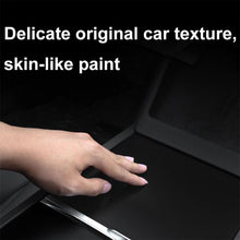 Load image into Gallery viewer, For Tesla 2024+ Model 3 Highland Center Console Panel Protection Sticker, Horizontal Wood Grain, Vertical Wood Grain, Carbon Fiber Grain, Matt Black, Frosted Black