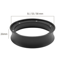 Load image into Gallery viewer, Heightened Coffee Handle Powder Catch Magnetic Ring, 51mm, 53mm, 58mm