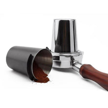 Load image into Gallery viewer, Thickened Coffee Catchers Espresso Machine Handle Catch Tool, 51mm Stainless Steel Mirror, 53mm Stainless Steel Mirror, 58mm Stainless Steel Mirror, 51mm High Temperature Teflon, 53mm High Temperature Teflon, 58mm High Temperature Teflon