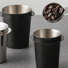 Load image into Gallery viewer, Thickened Coffee Catchers Espresso Machine Handle Catch Tool, 51mm Stainless Steel Mirror, 53mm Stainless Steel Mirror, 58mm Stainless Steel Mirror, 51mm High Temperature Teflon, 53mm High Temperature Teflon, 58mm High Temperature Teflon