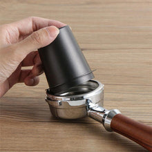 Load image into Gallery viewer, Thickened Coffee Catchers Espresso Machine Handle Catch Tool, 51mm Stainless Steel Mirror, 53mm Stainless Steel Mirror, 58mm Stainless Steel Mirror, 51mm High Temperature Teflon, 53mm High Temperature Teflon, 58mm High Temperature Teflon