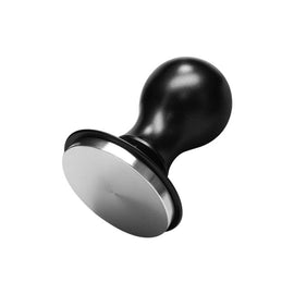 Coffee Constant Pressure Powder Press Adjustable Impact Hammer, Black Flat Bottom, Black Flat Bottom+Round Base, Black Thread, Black Thread+Round Base