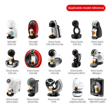 Load image into Gallery viewer, For Dolce Gusto Coffee Maker Stainless Steel Reusable Coffee Capsule Shell, Capsule+Brush And Scoop, Capsule+40mm Powder Hammer+Brush And Scoop