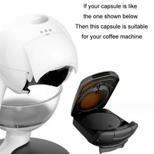 Load image into Gallery viewer, For Dolce Gusto Coffee Maker Stainless Steel Reusable Coffee Capsule Shell, Capsule+Brush And Scoop, Capsule+40mm Powder Hammer+Brush And Scoop