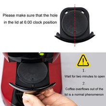 Load image into Gallery viewer, For Dolce Gusto Coffee Maker Stainless Steel Reusable Coffee Capsule Shell, Capsule+Brush And Scoop, Capsule+40mm Powder Hammer+Brush And Scoop