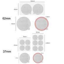 Load image into Gallery viewer, For Nestle Vertuo Coffee Maker Disposable Capsule Aluminum Foil Sealer Paper, 37mm 100pcs / Pack, 37mm 204pcs / Pack, 62mm 100pcs / Set