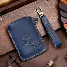 Load image into Gallery viewer, Hallmo For Renault Car Key Protective Cover Key Storage Bag, C185 Blue, C185 Brown, C185 Black, C199 Brown, C199 Blue, C199 Black