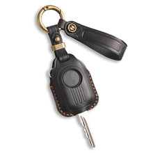 Load image into Gallery viewer, Hallmo For Peugeot Django 150 Motorcycle Natural Cowhide Key Protective Cover