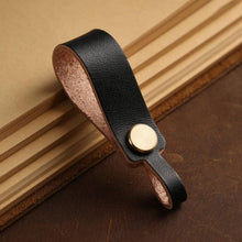 Load image into Gallery viewer, Hallmo Universal Cowhide Handmade Lanyard Keychain Car Remote Control Pendant