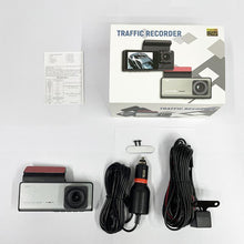 Load image into Gallery viewer, G71 HD 1080P Three-Lens 2.0-Inch Infrared Night Vision Driving Recorder, No WIFI, WIFI Connection