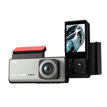 Load image into Gallery viewer, G71 HD 1080P Three-Lens 2.0-Inch Infrared Night Vision Driving Recorder, No WIFI, WIFI Connection